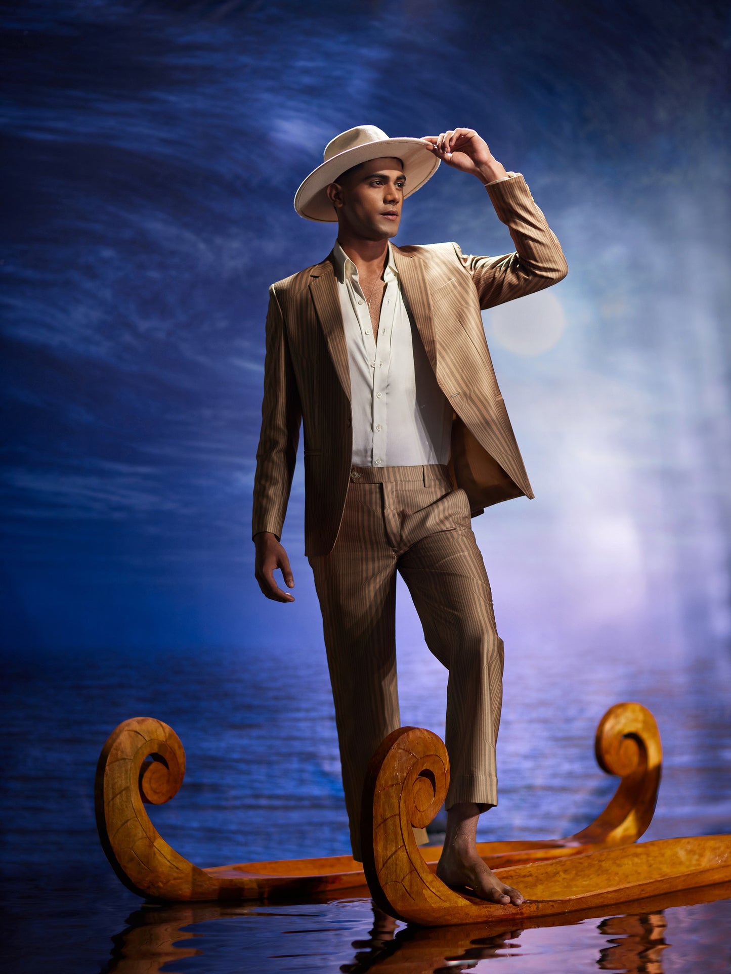 Umber - All Season Suit - Italian Twill