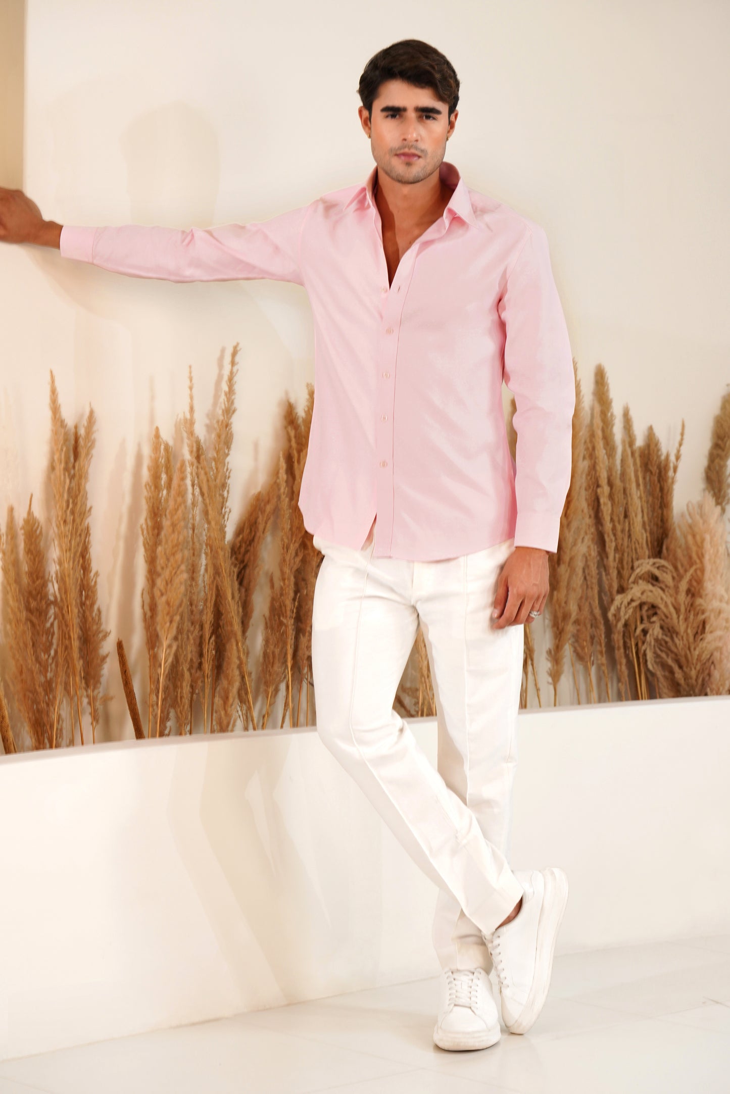 Cotton Blush - Oxford Cotton Shirt
