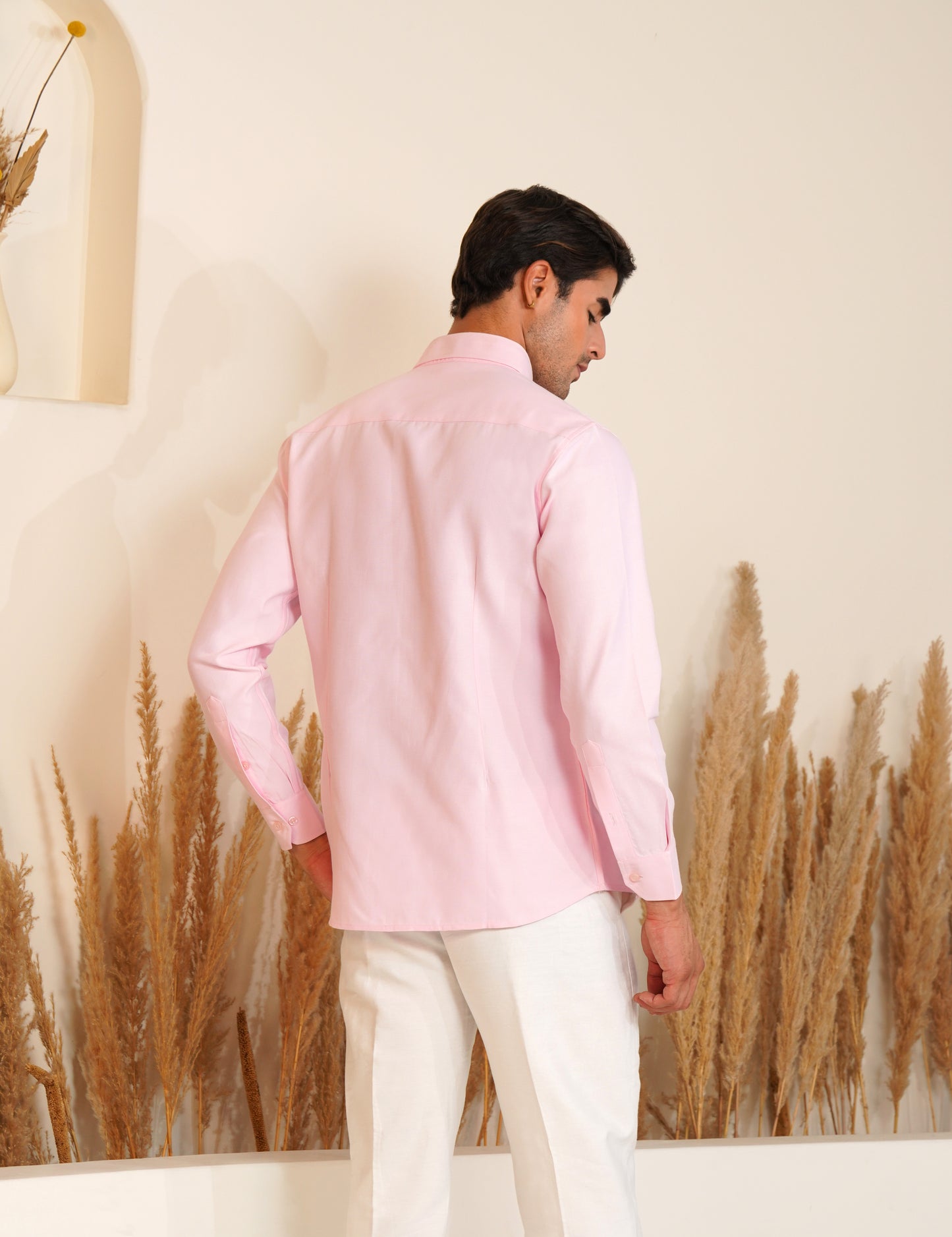 Cotton Blush - Oxford Cotton Shirt