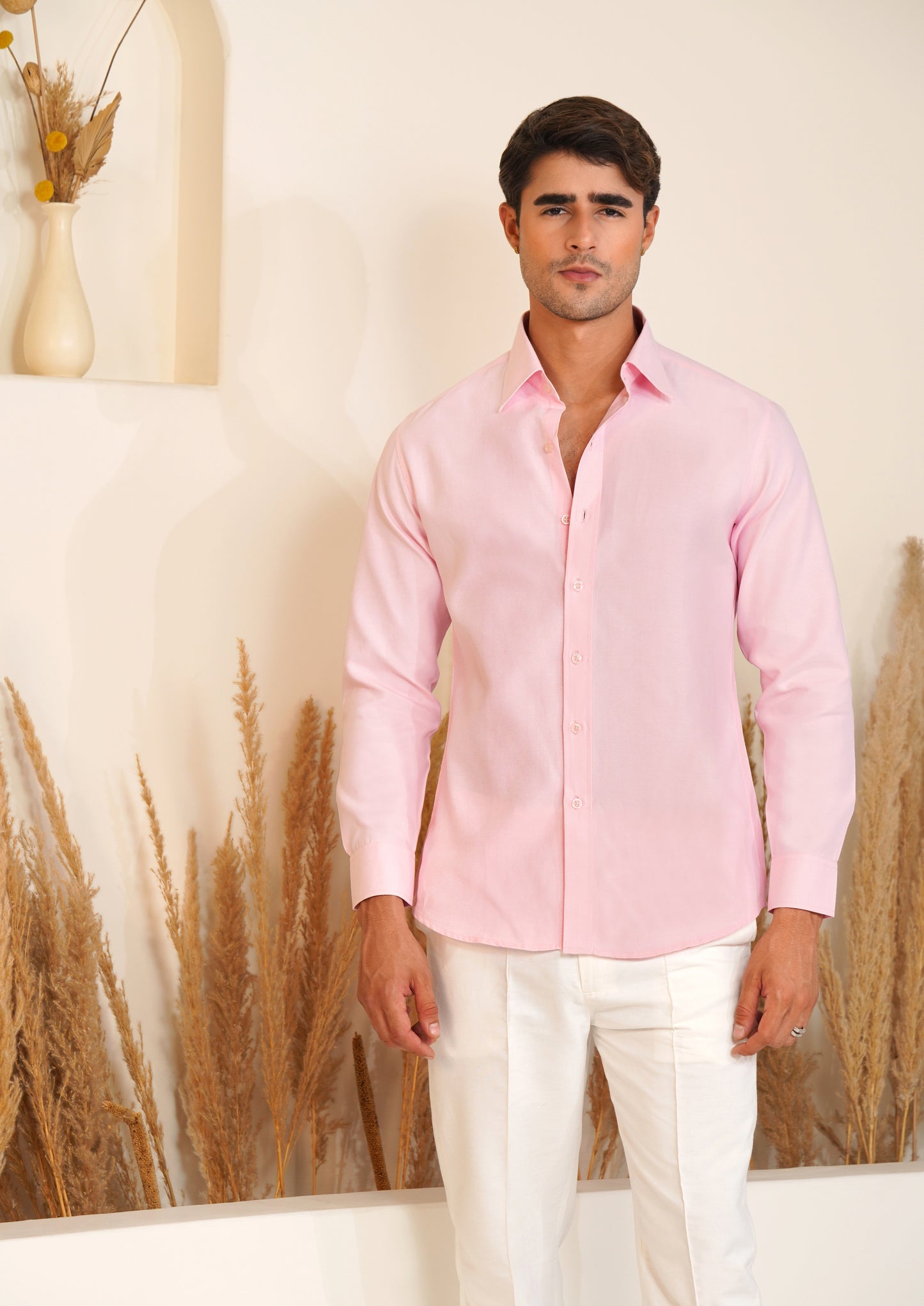 Cotton Blush - Oxford Cotton Shirt