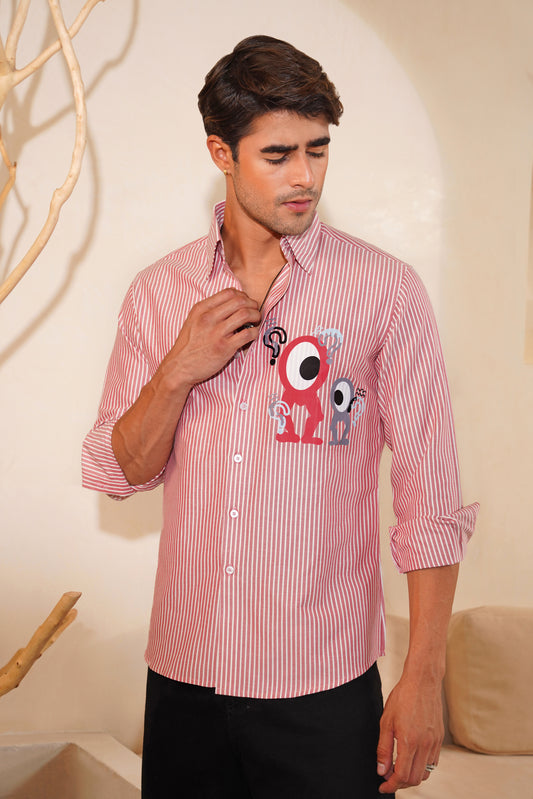 Space Nova - Oxford Cotton Shirt