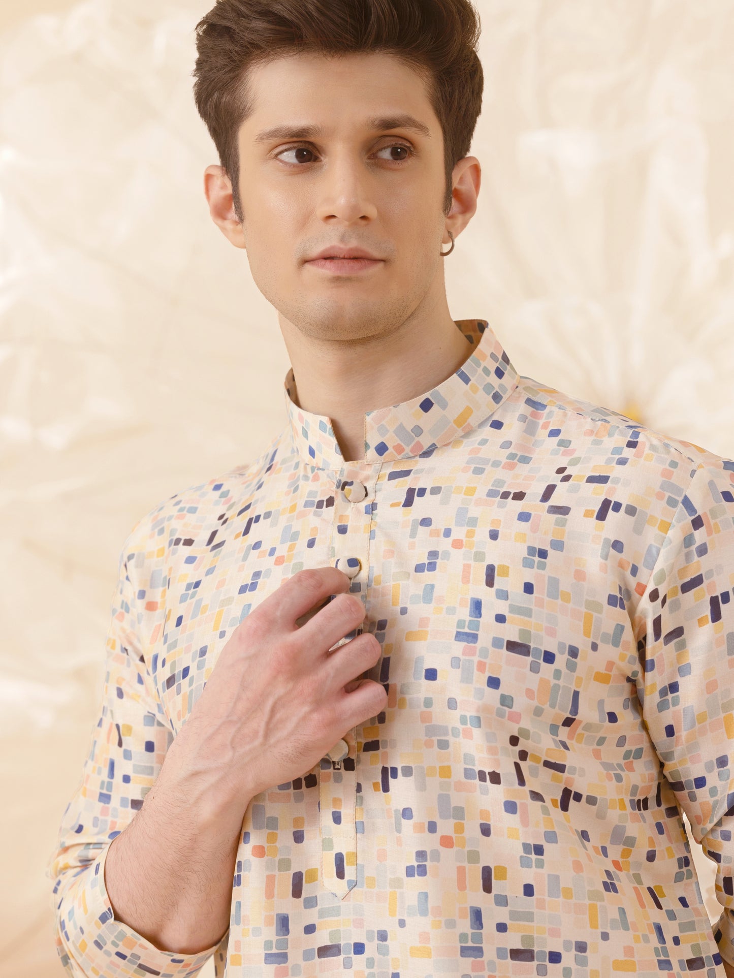 Life in a box - Silk Kurta