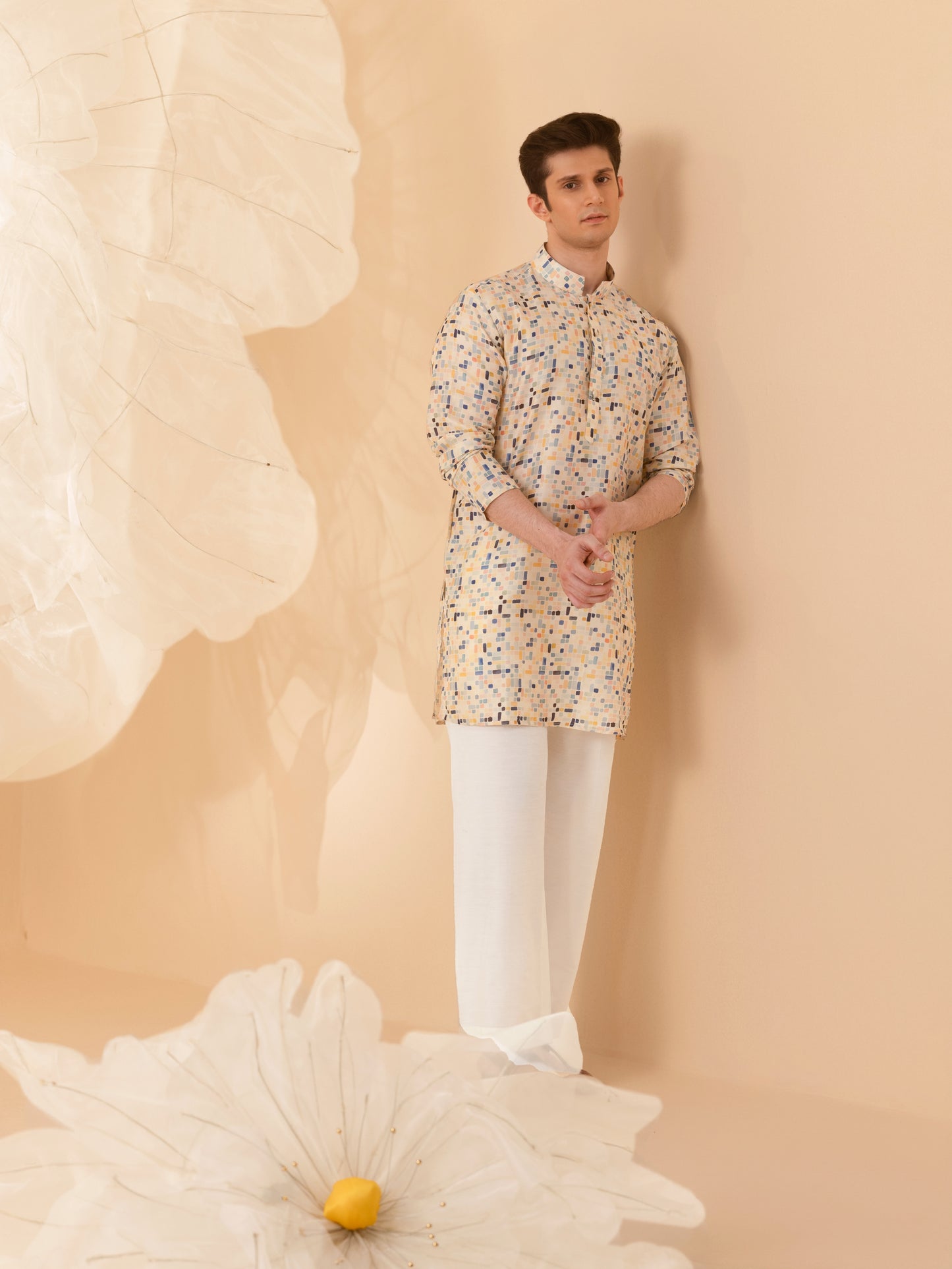 Life in a box - Silk Kurta
