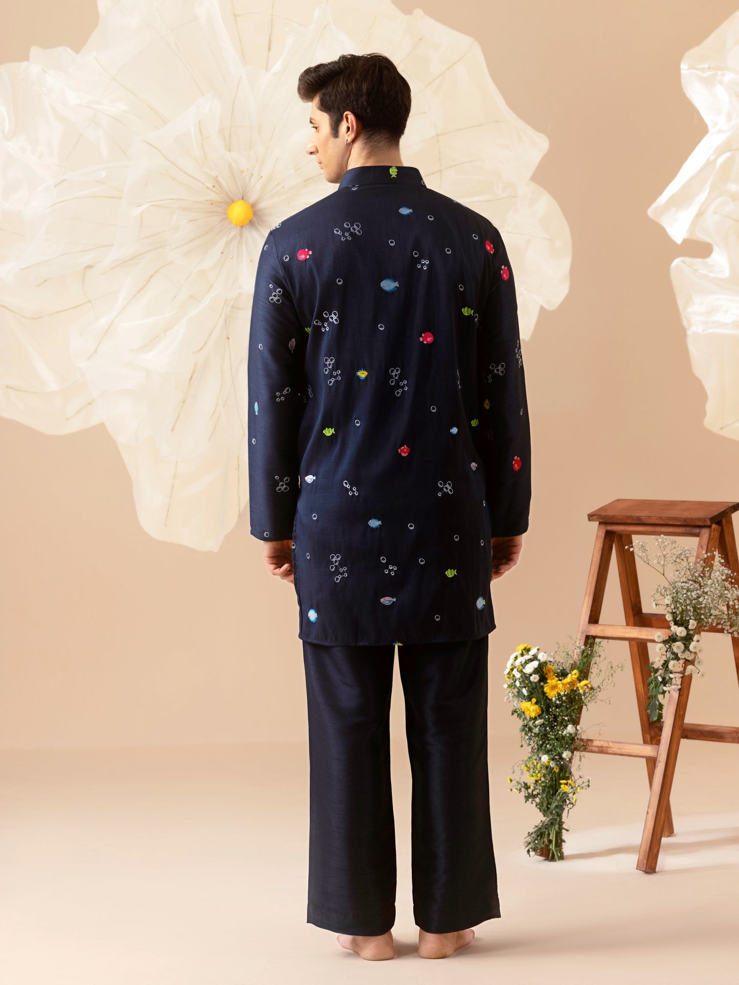 Dariya - Silk Embroidery Kurta Set