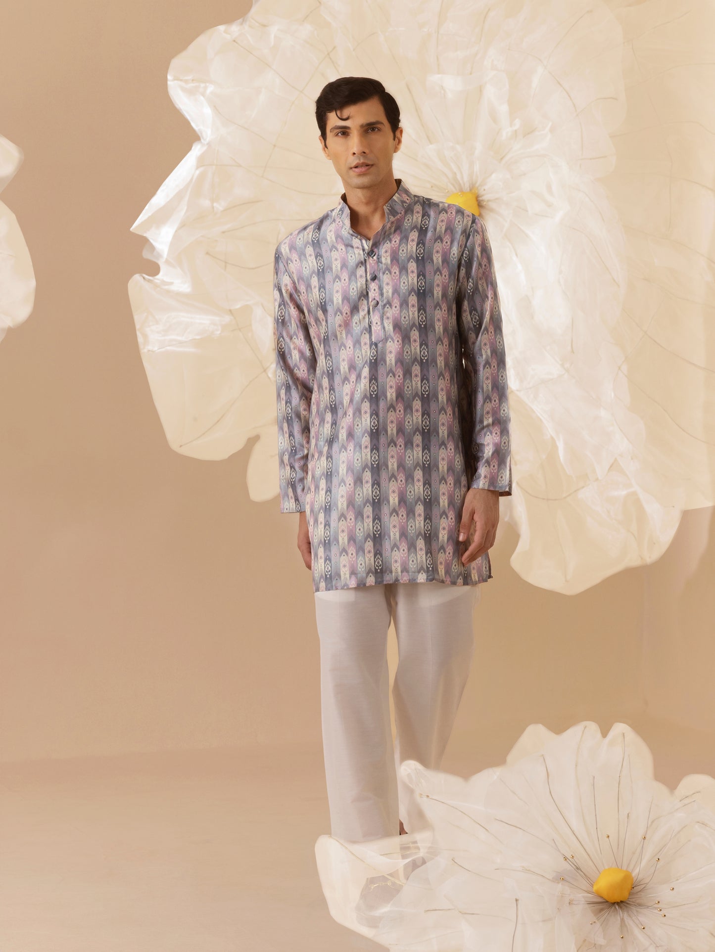 Violet Loom - Silk Kurta