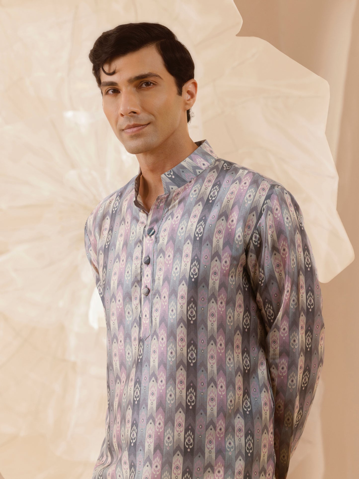 Violet Loom - Silk Kurta