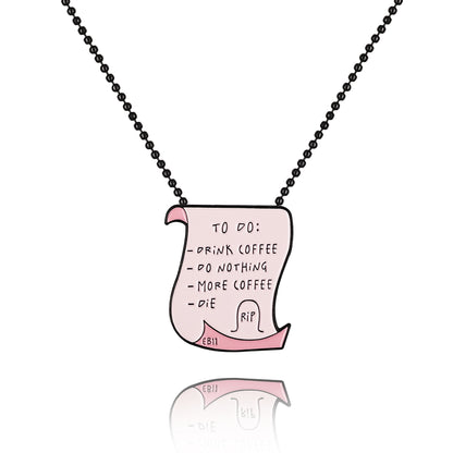 To do list - Pendant