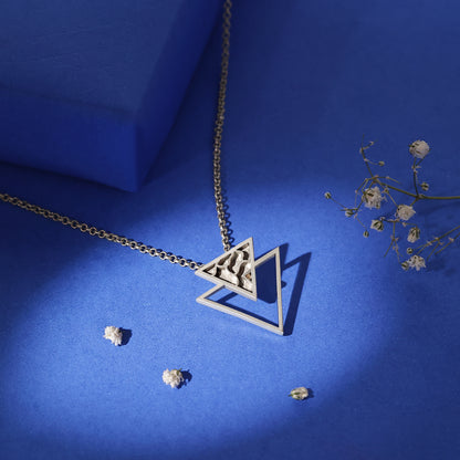 Triangle- Intersect - Pendants