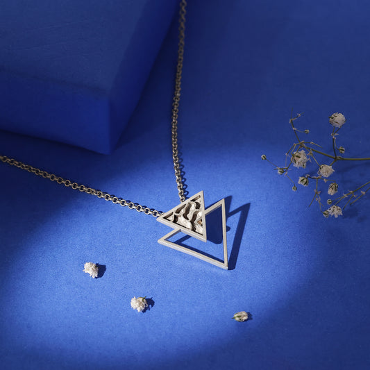 Triangle- Intersect - Pendants