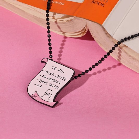 To do list - Pendant