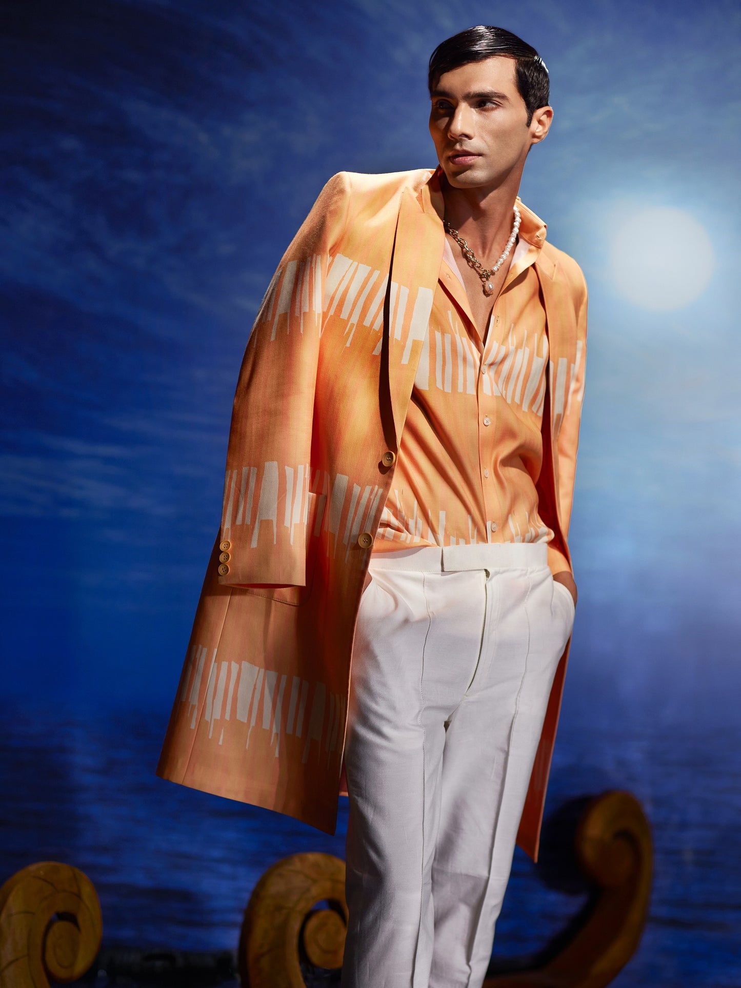 Valencia - All Season Trench Coat - Italian Twill
