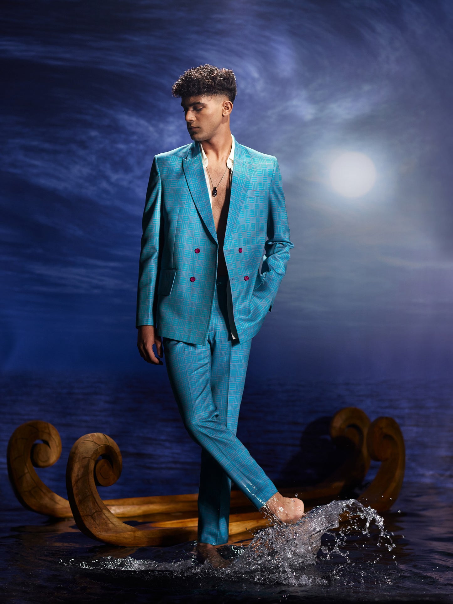Jade - All Season Suit - Italian Twill
