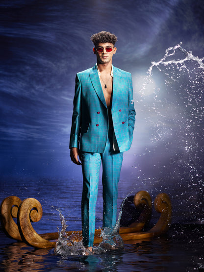 Jade - All Season Suit - Italian Twill