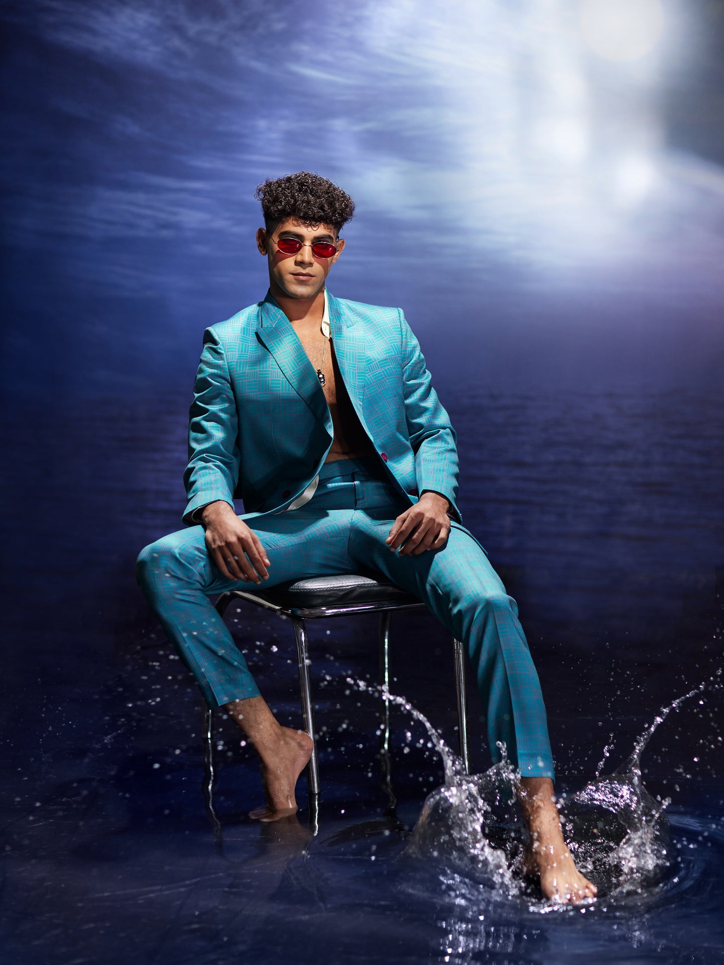 Jade - All Season Suit - Italian Twill