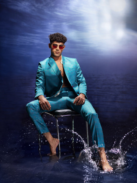 Jade - All Season Suit - Italian Twill
