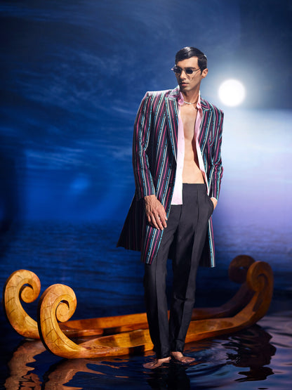 Noir - All Season Trench Coat - Italian Twill