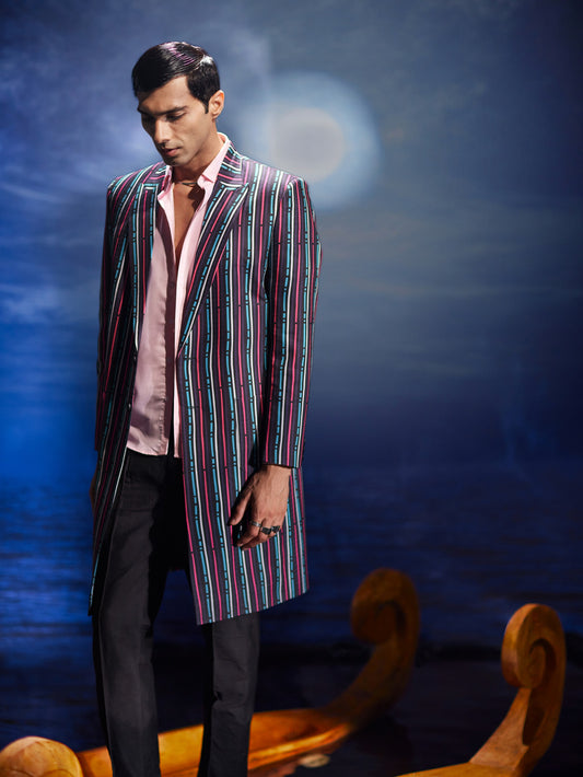 Noir - All Season Trench Coat - Italian Twill