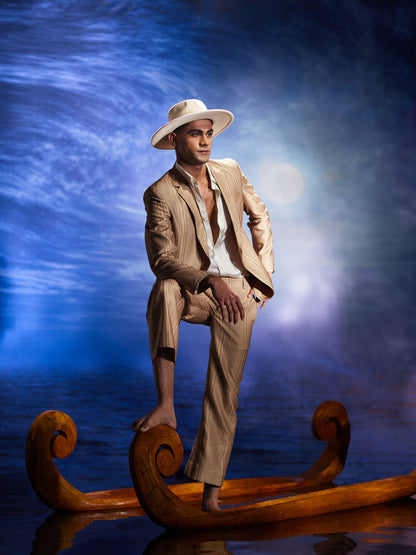 Umber - All Season Suit - Italian Twill