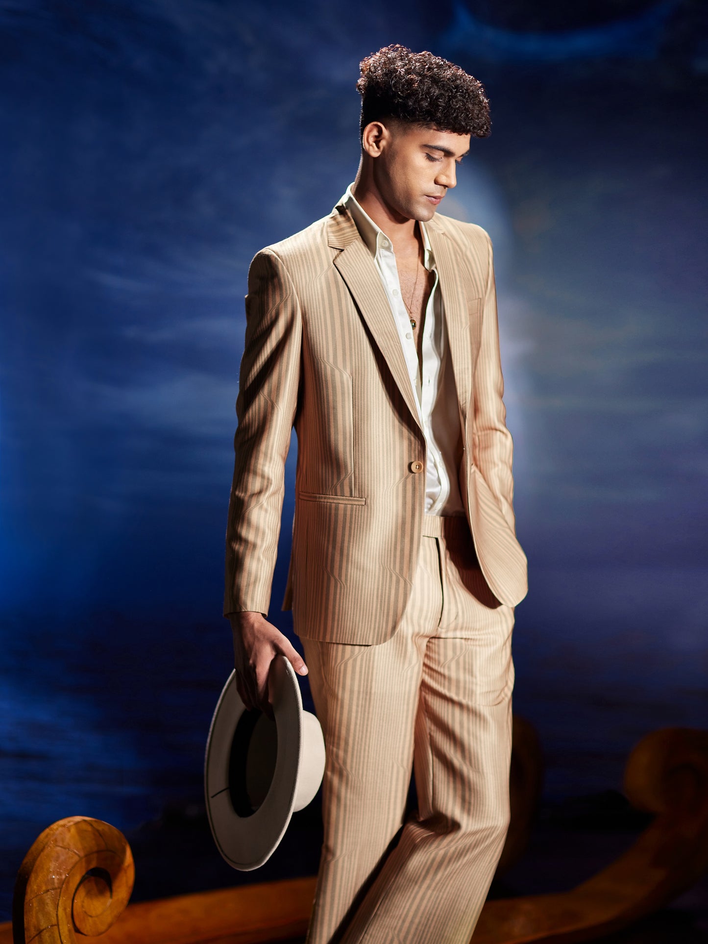 Umber - All Season Suit - Italian Twill