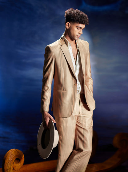 Umber - All Season Suit - Italian Twill