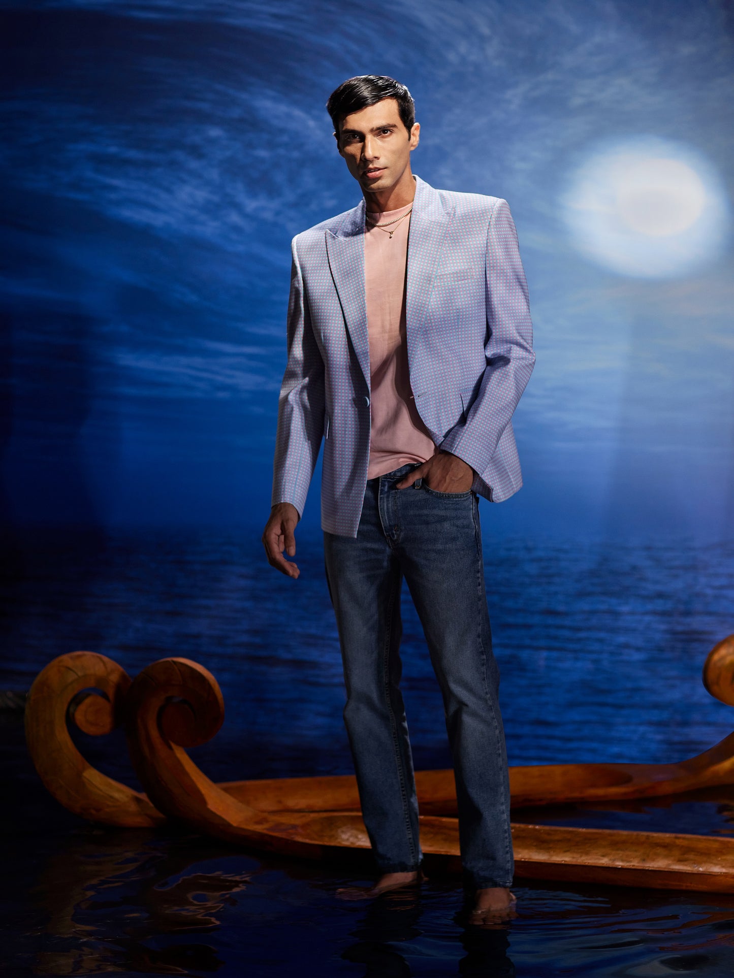 Celeste - All Season Blazer - Italian Twill