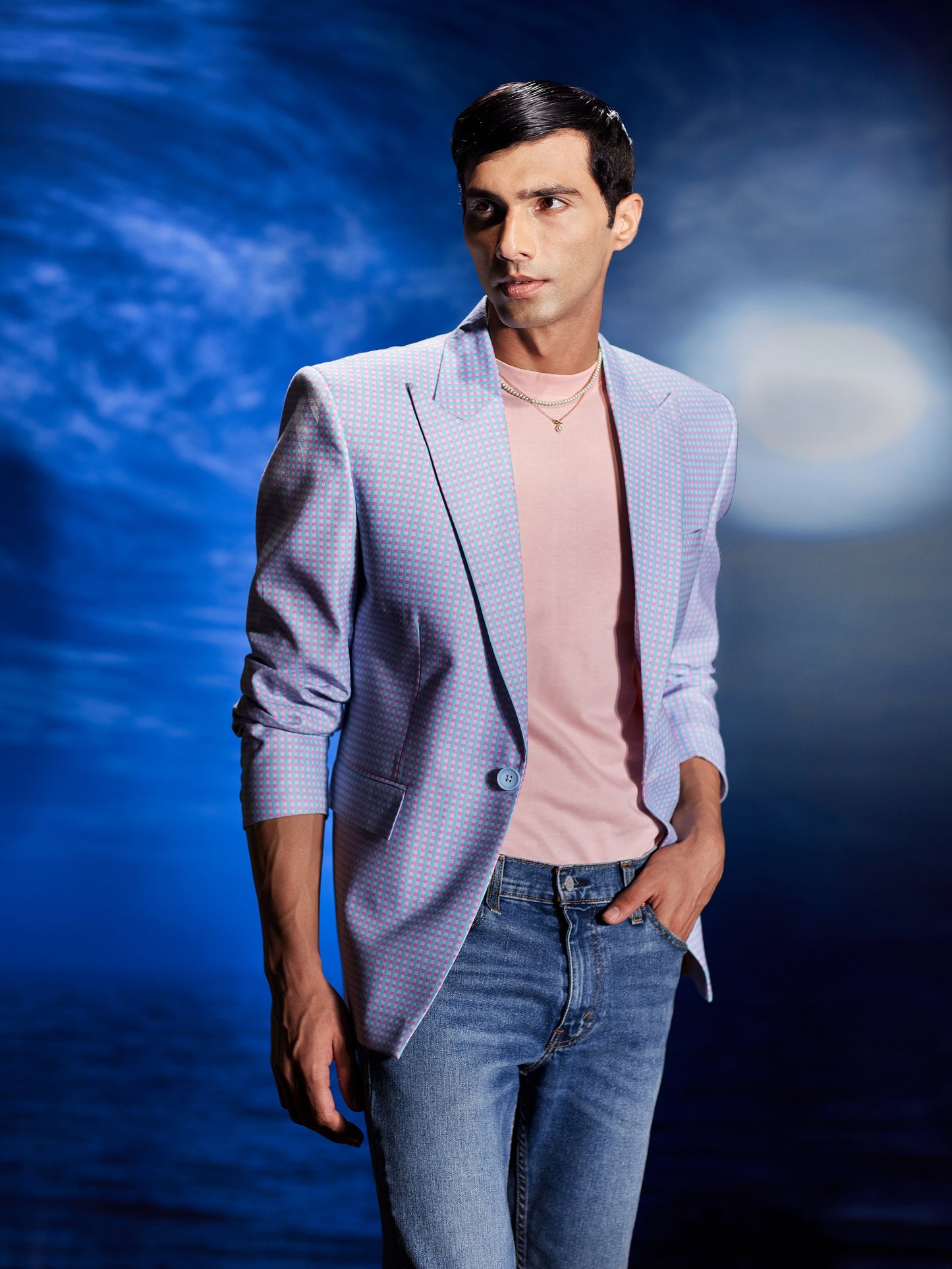 Celeste - All Season Blazer - Italian Twill