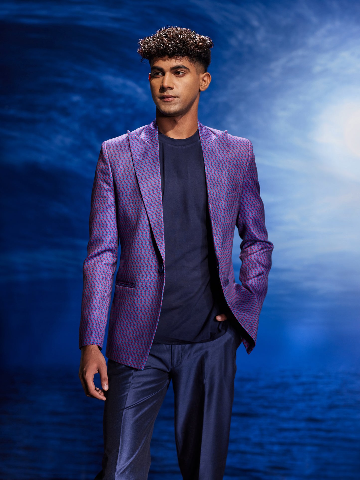 Amethyst - All Season Blazer - Italian Twill