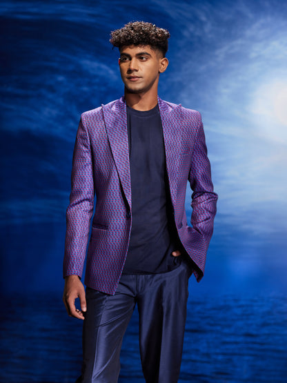 Amethyst - All Season Blazer - Italian Twill