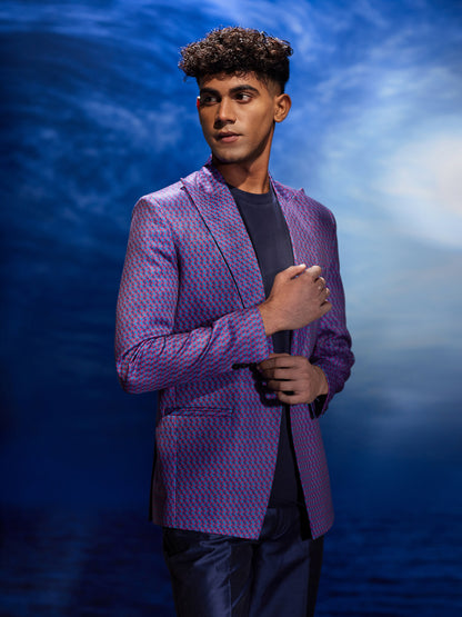 Amethyst - All Season Blazer - Italian Twill