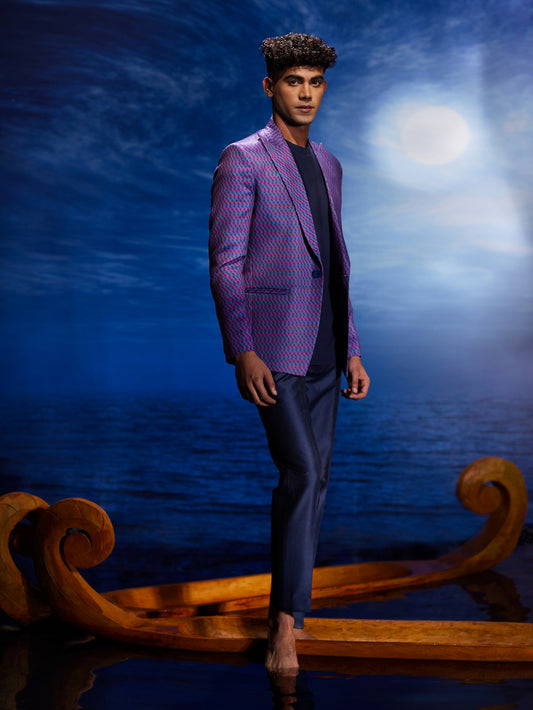 Amethyst - All Season Blazer - Italian Twill