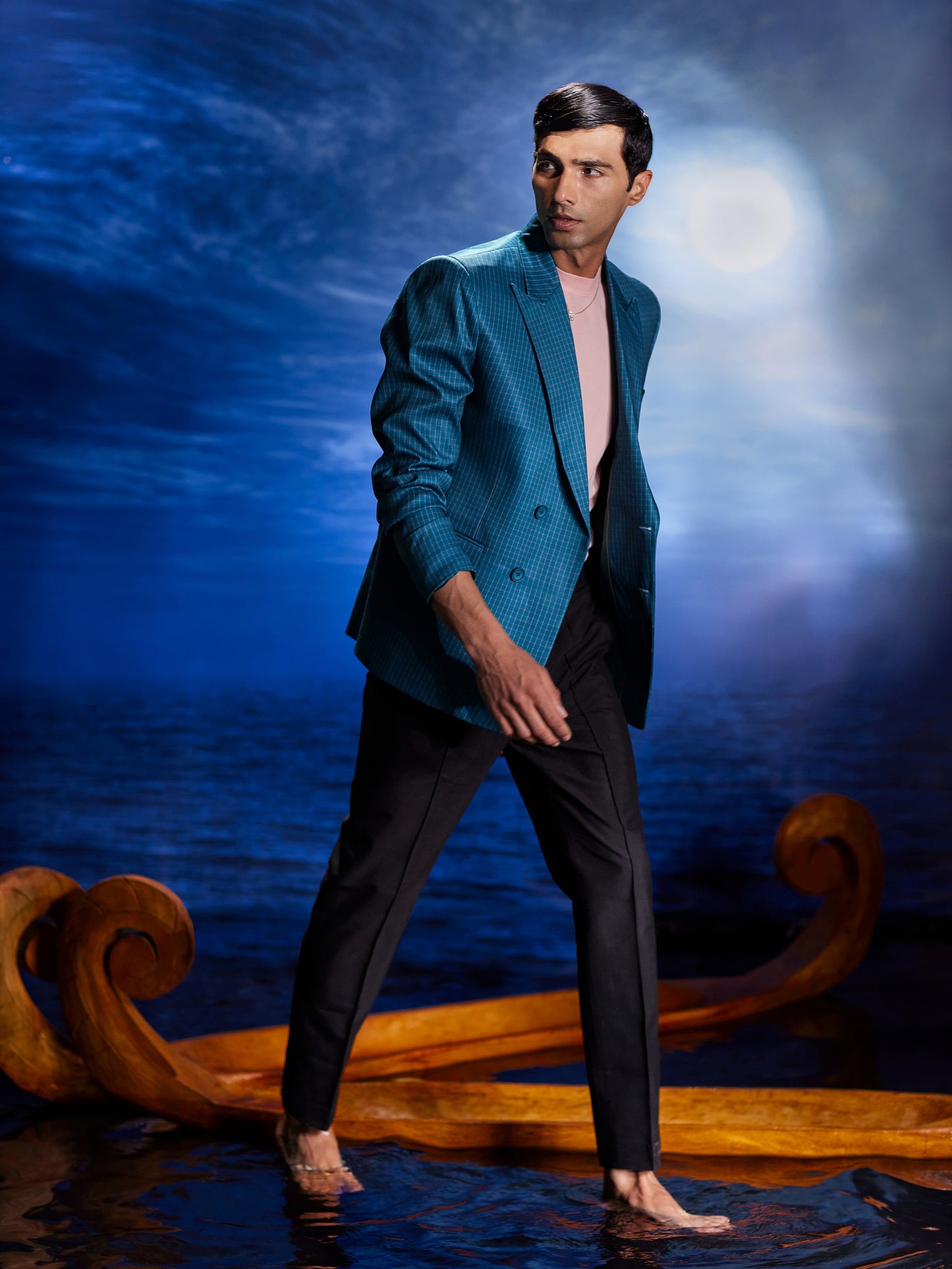 Viridian - All Season Blazer - Italian Twill