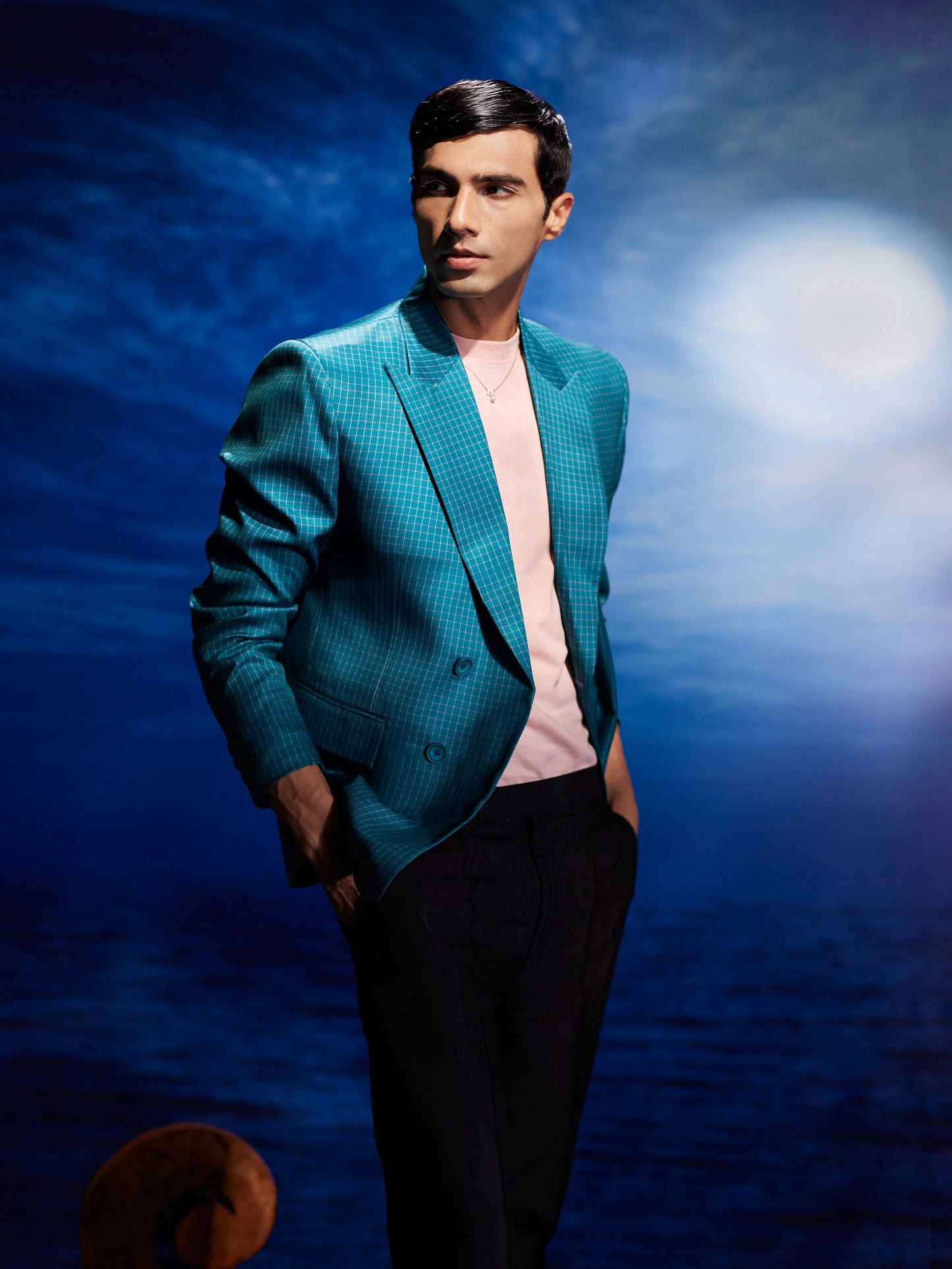 Viridian - All Season Blazer - Italian Twill