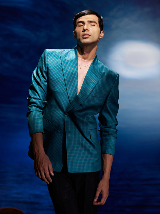 Viridian - All Season Blazer - Italian Twill