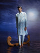Boondein - Sequins - Hand Embroidery Chanderi Kurta Set
