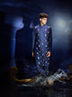 Jashan - Sequins - Hand Embroidery Chanderi Kurta Set