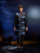 Gaja - Mirror Hand Embroidery Silk Kurta Set