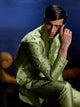 Gehriyan - Mirror Silk Kurta Set