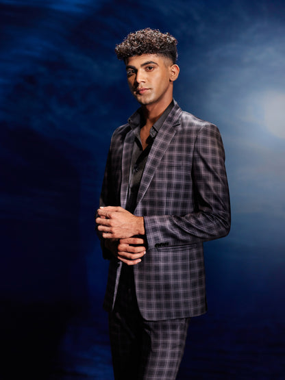 Onyx- All Season Suit - Italian Twill