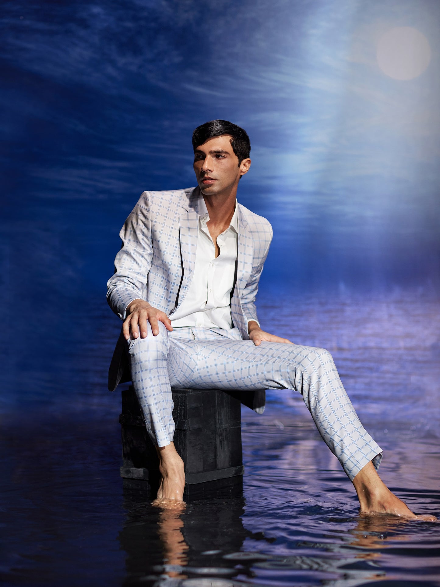 Graphite - All Season Suit - Italian Twill