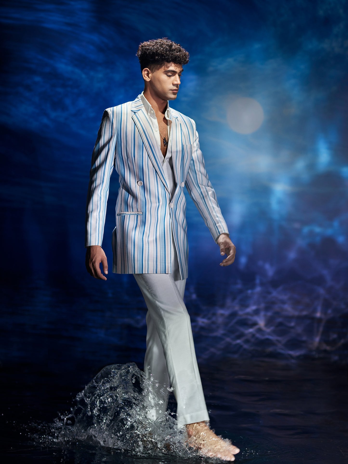 Azure- All Season Blazer - Italian Twill