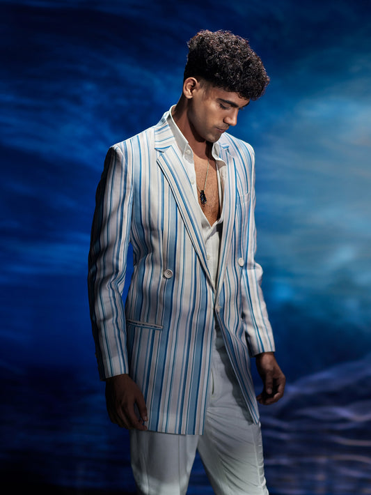 Azure- All Season Blazer - Italian Twill