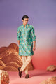 Noor Mahal - Silk Kurta