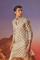 Green Blush - Silk Kurta