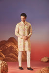Pichwai Tales - Silk Kurta