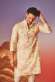 Pichwai Tales - Silk Kurta