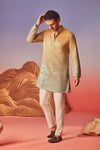 Sitarah  - Silk Embroidery Kurta Set