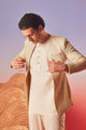 Elaan -  Silk Embroidery - Indo Western Set