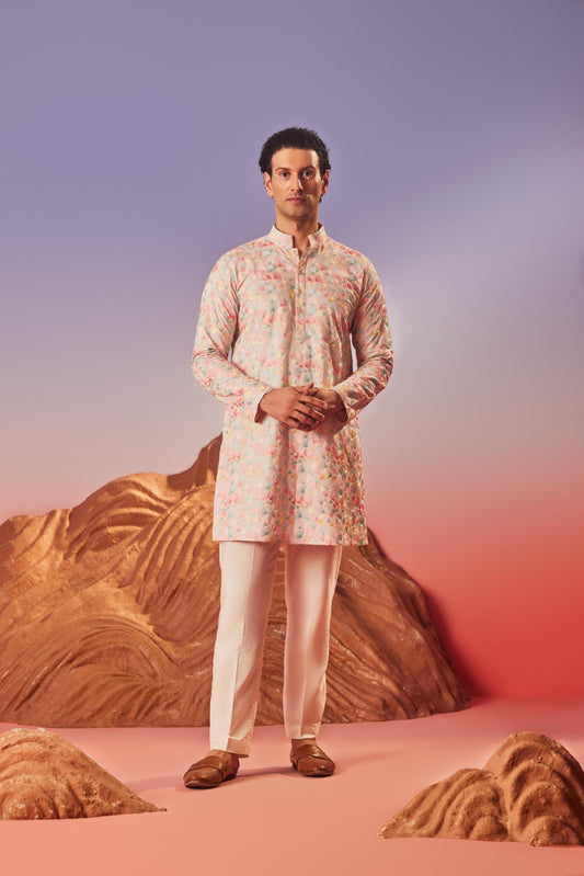 Seher  - Silk Embroidery Kurta
