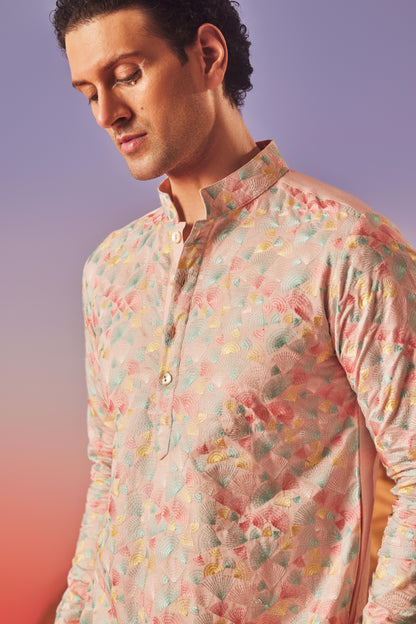 Seher  - Silk Embroidery Kurta