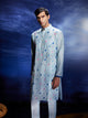 Boondein - Sequins - Hand Embroidery Chanderi Kurta Set
